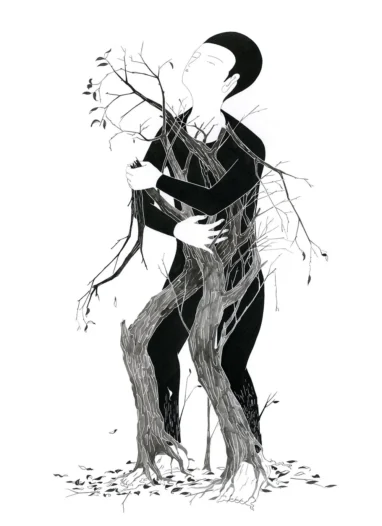 Symbolbild für NARM Therapie bei Entwicklungs- und Bindungstrauma – Identitätsarbeit und innere Integration